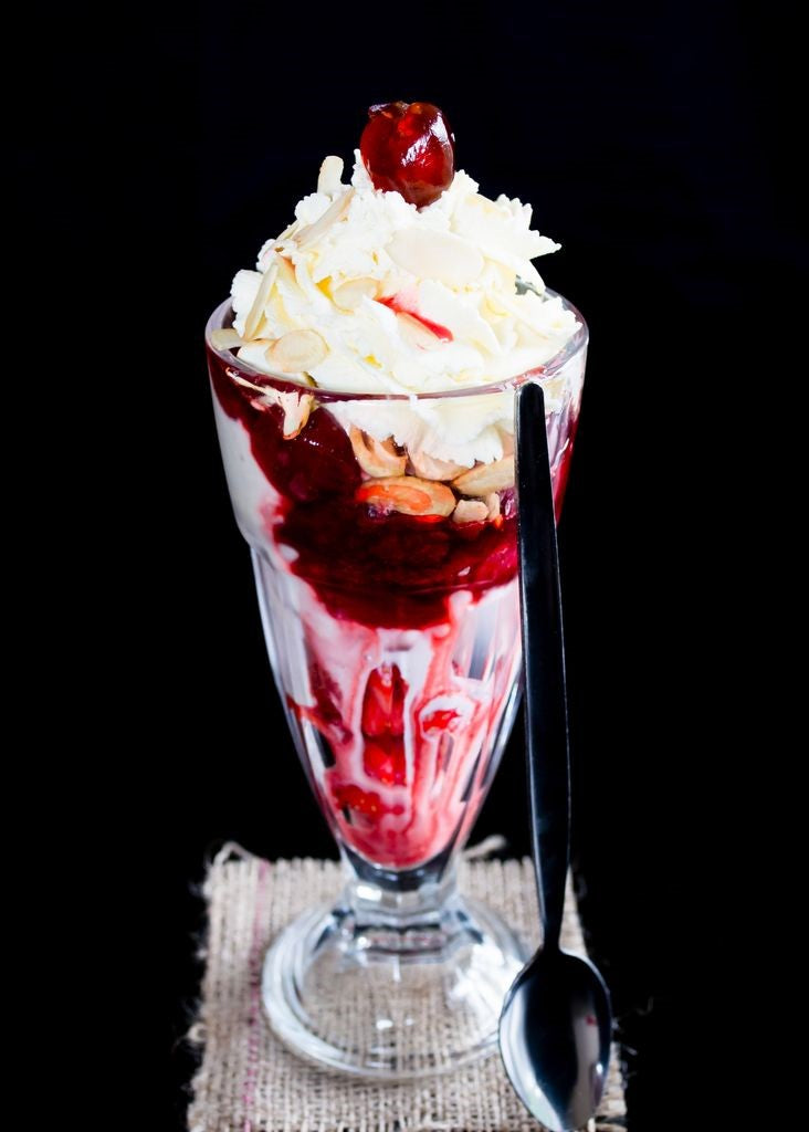 The Best Topping for Ice Cream and Frozen Desserts