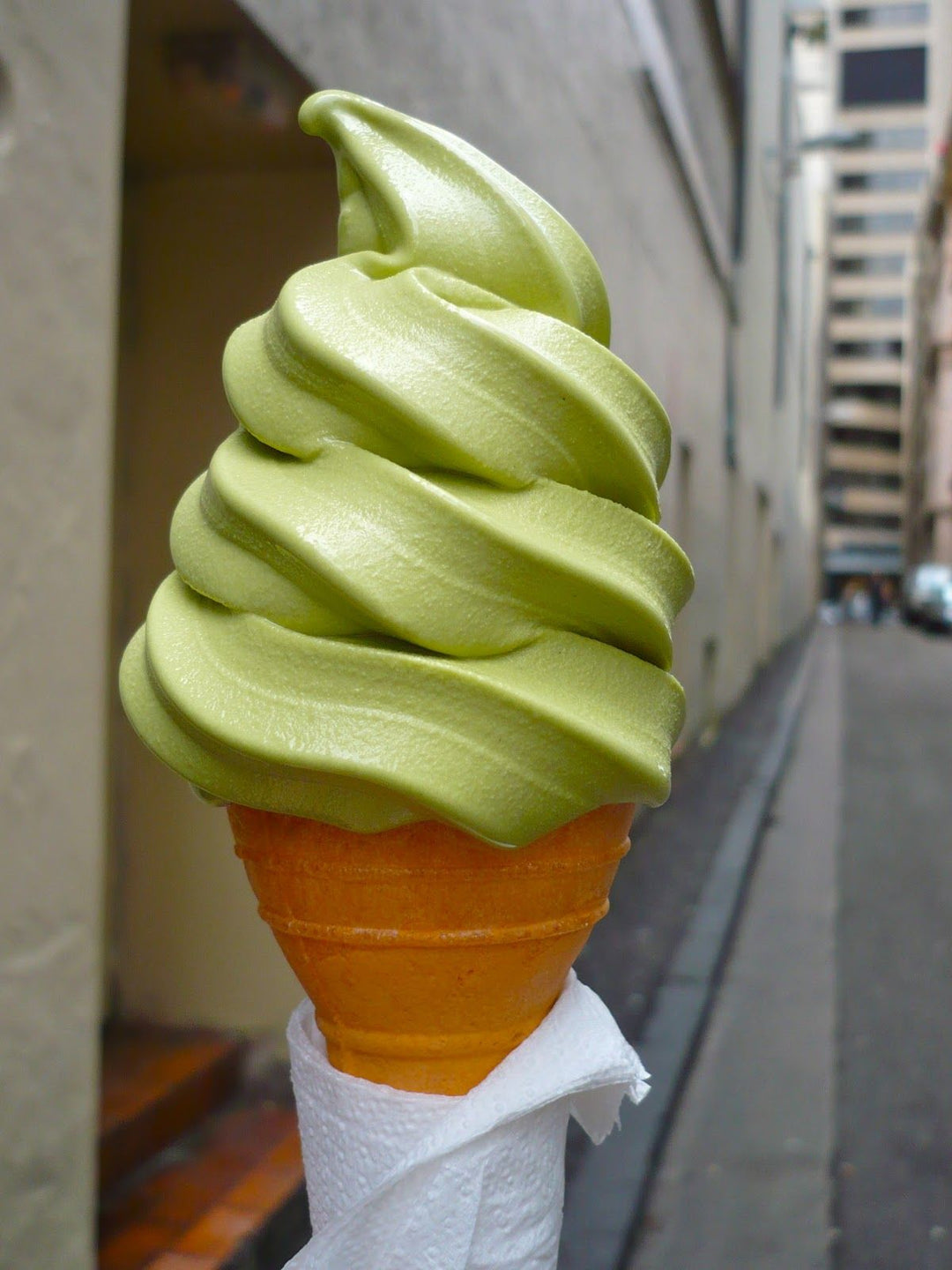 Green Tea Soft Serve For Boba/Bubble Tea Shops