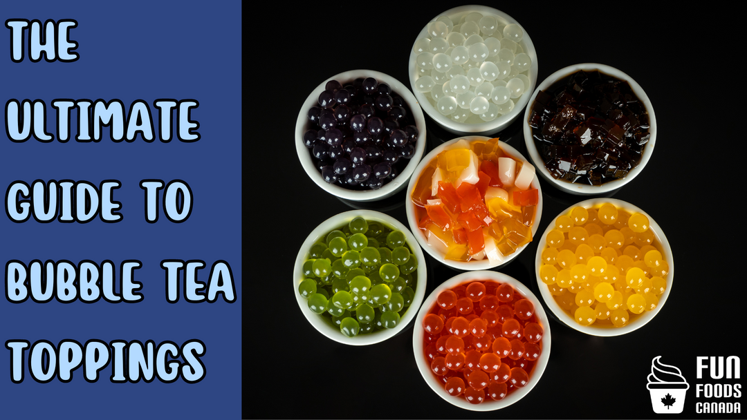 Discover Exciting Bubble Tea Toppings - The Ultimate Guide to Bubble Tea Toppings