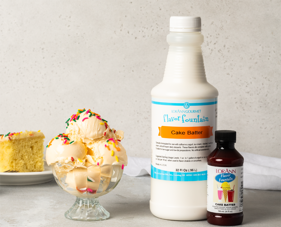 LorAnn Oils Fountain Flavours - Canadian Distributor