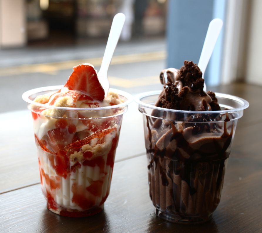 More Awesome Soft Serve Sundae Ideas