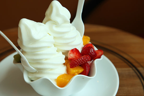 Two "Healthy" Ice Cream/Frozen Yogurt Alternatives