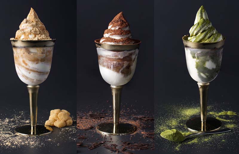 Gourmet Desserts Turned into Soft Serve