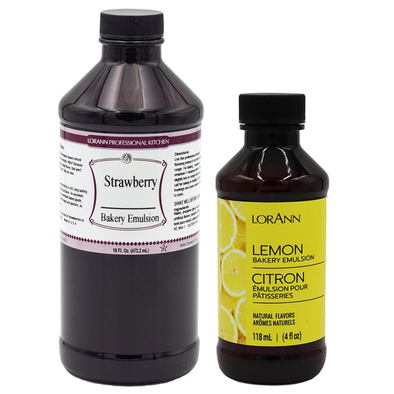 Flavours Extracts vs. Baking Emulsions LorAnn Oils Canada
