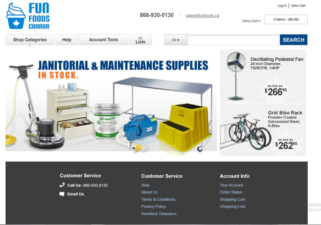 Fun Foods Industrial Supplies and More