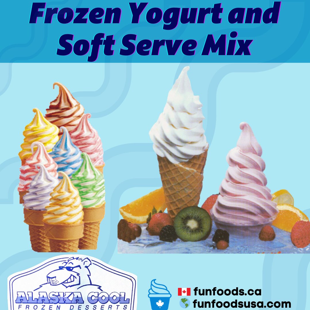 Neutral Sweet Base Frozen Yogurt Mix - Frozen Dessert Supplies