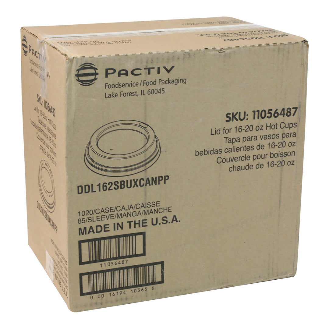 Couvercle plastique pour boisson chaude 12/16/20 oz - 1 x 1020 unités - Plusieurs marques - Emballage et accessoires - Fournitures et équipement pour restaurants - Distribution canadienne