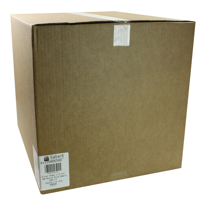 Couvercle transparent en plastique, type dôme, pour gobelets de 32 oz, 8,5 - 4 x 75 unités - Sabert - Emballage et accessoires - Fournitures et équipement pour restaurants - Distribution canadienne