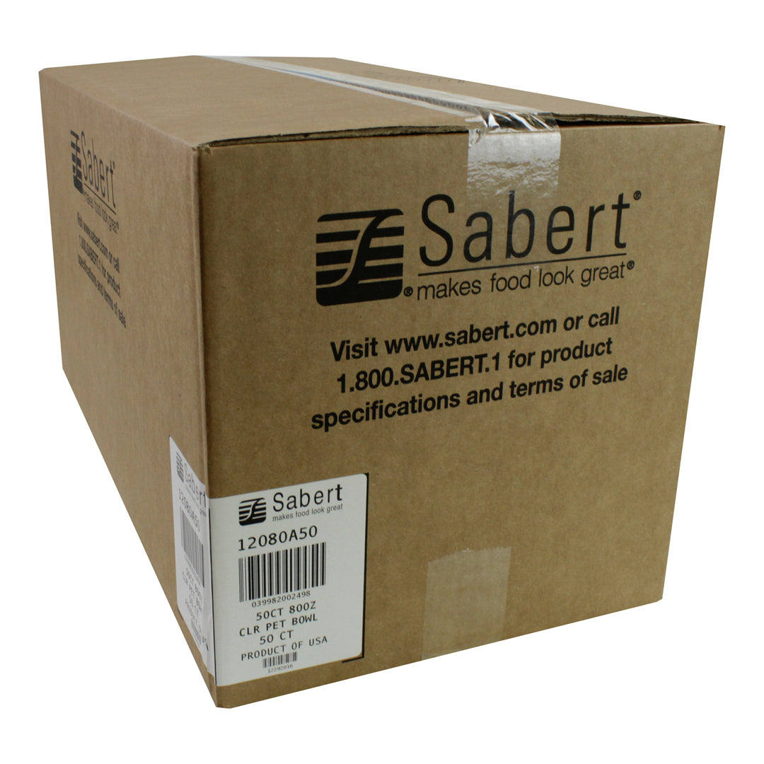 Bol en plastique classique 80 oz - 50 x 10,5 pouces - Sabert - Emballage et accessoires - Fournitures et équipement pour restaurants - Distribution canadienne