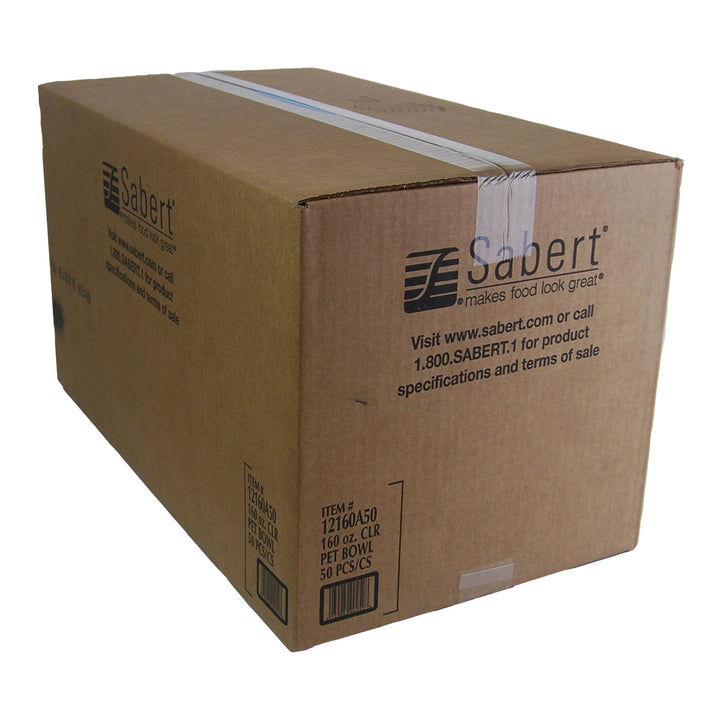 Bol en plastique 160 oz. Traiteur - 1 x 50 unités - Sabert - Emballage et accessoires - Fournitures et équipement de restauration - Distribution canadienne