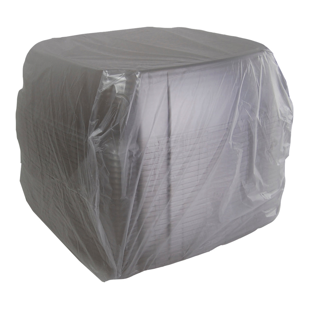 Couvercle transparent en PET en forme de dôme pour récipients de 14,1 po - 1 x 25 unités - Sabert - Emballage et accessoires - Fournitures et équipement pour restaurants - Distribution canadienne