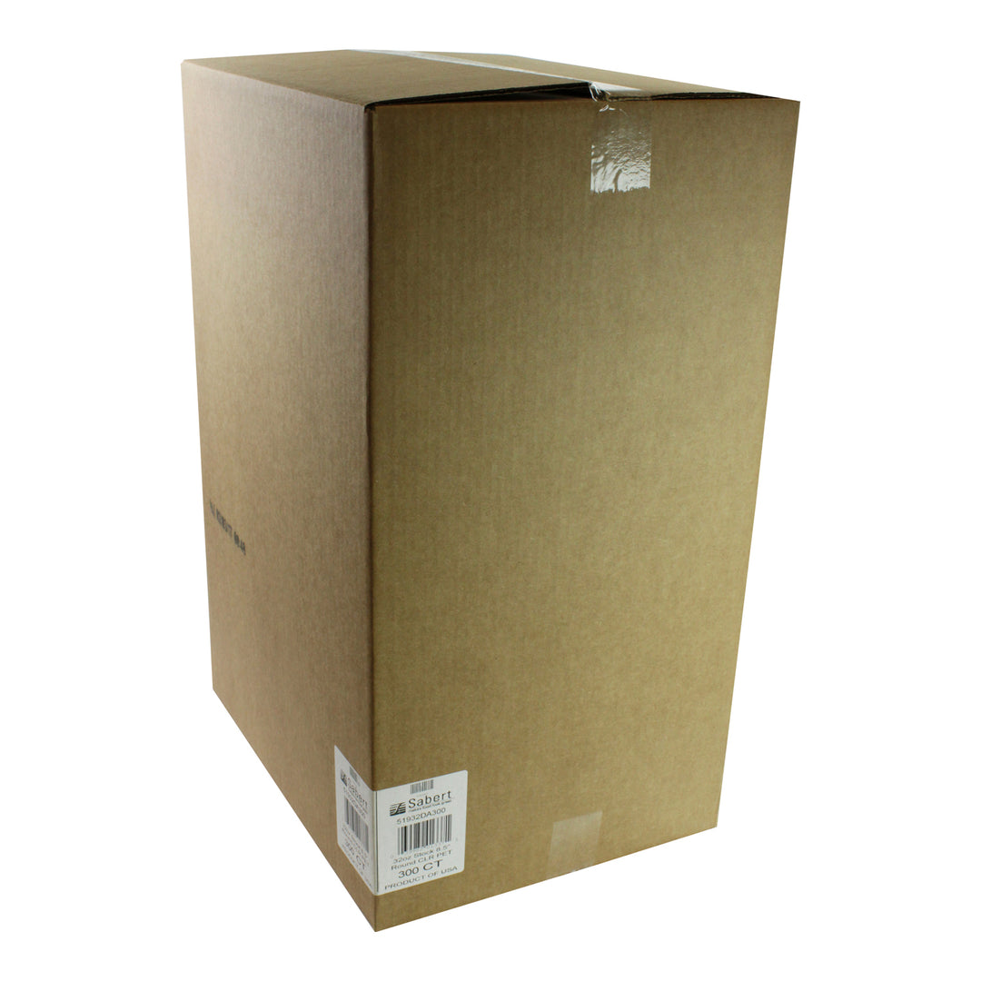 Couvercle en plastique PET transparent 24/32/48 oz. 8,5 po - 300 unités - Sabert - Emballage et accessoires - Fournitures et équipement pour restaurants - Distribution canadienne