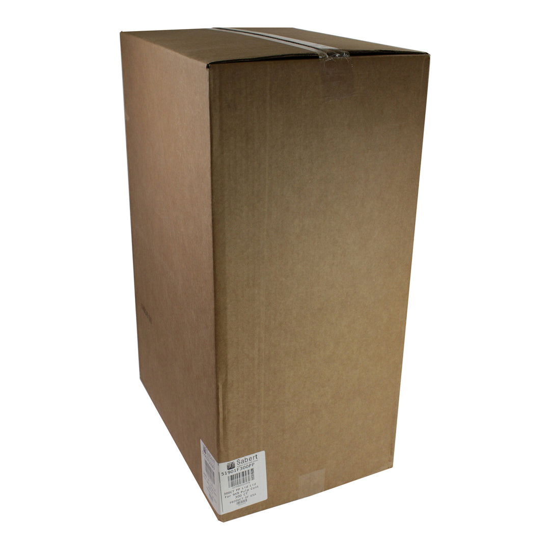 Couvercle en plastique polypropylène pour contenant carré 32/48 oz - 6 x 50 unités - Sabert - Emballage et accessoires - Fournitures et équipement pour restaurants - Distribution canadienne