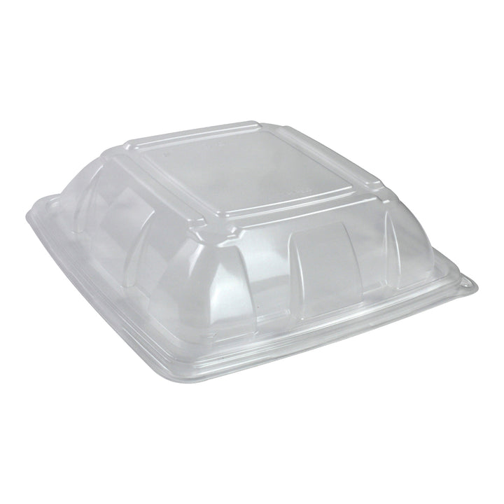 Couvercle en plastique polypropylène pour contenant carré 32/48 oz - 6 x 50 unités - Sabert - Emballage et accessoires - Fournitures et équipement pour restaurants - Distribution canadienne