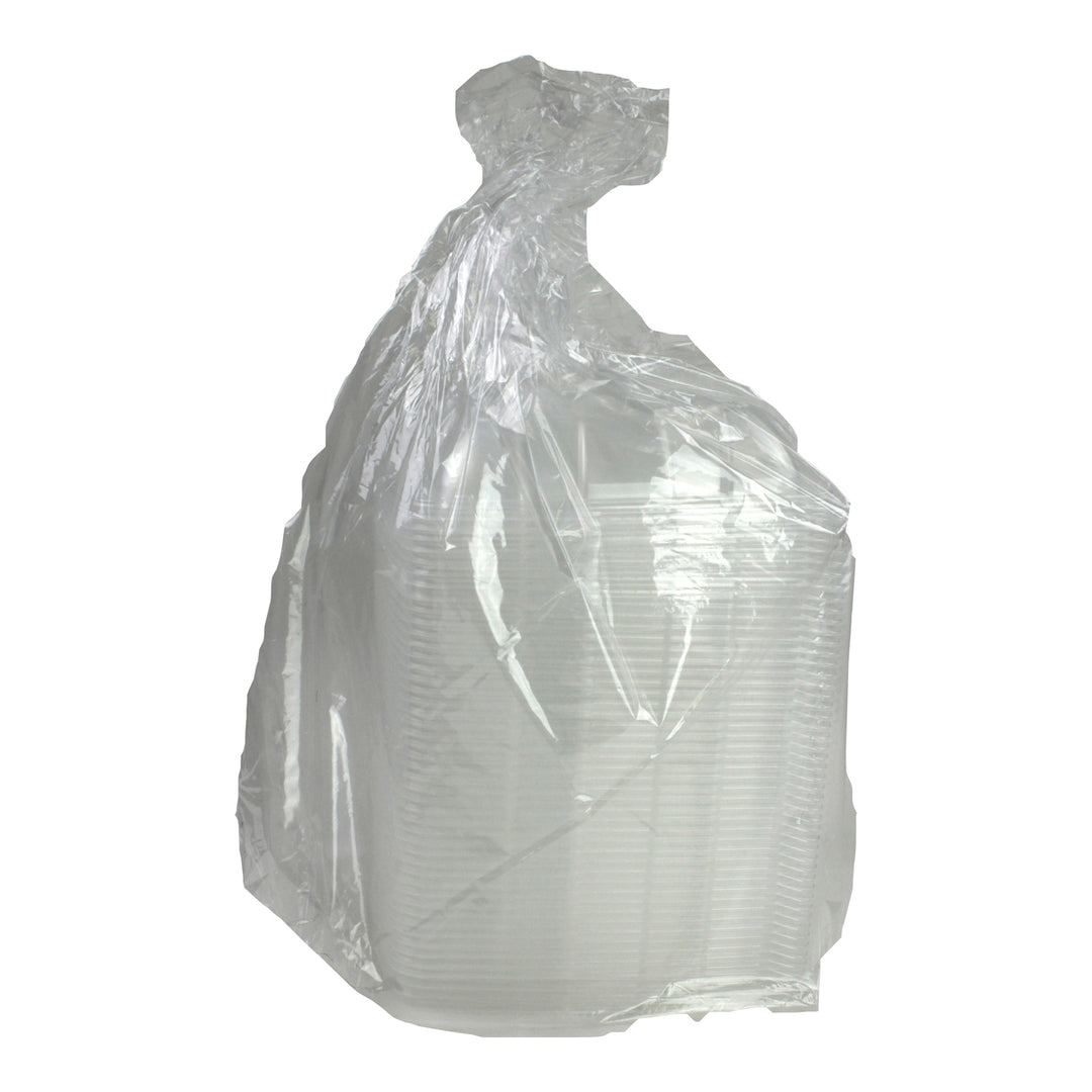 Couvercle en plastique polypropylène pour contenant carré 32/48 oz - 6 x 50 unités - Sabert - Emballage et accessoires - Fournitures et équipement pour restaurants - Distribution canadienne