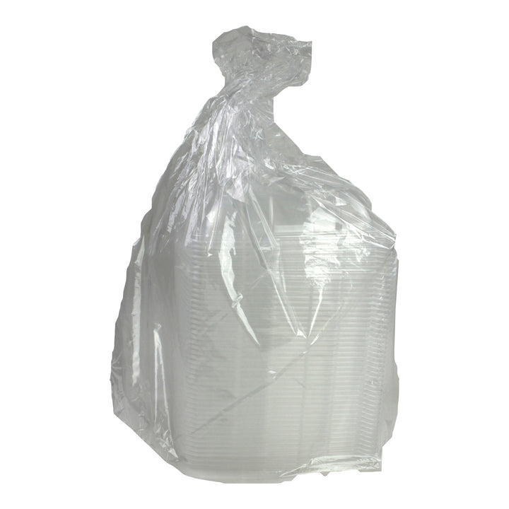 Couvercle en plastique polypropylène pour contenant carré 32/48 oz - 6 x 50 unités - Sabert - Emballage et accessoires - Fournitures et équipement pour restaurants - Distribution canadienne