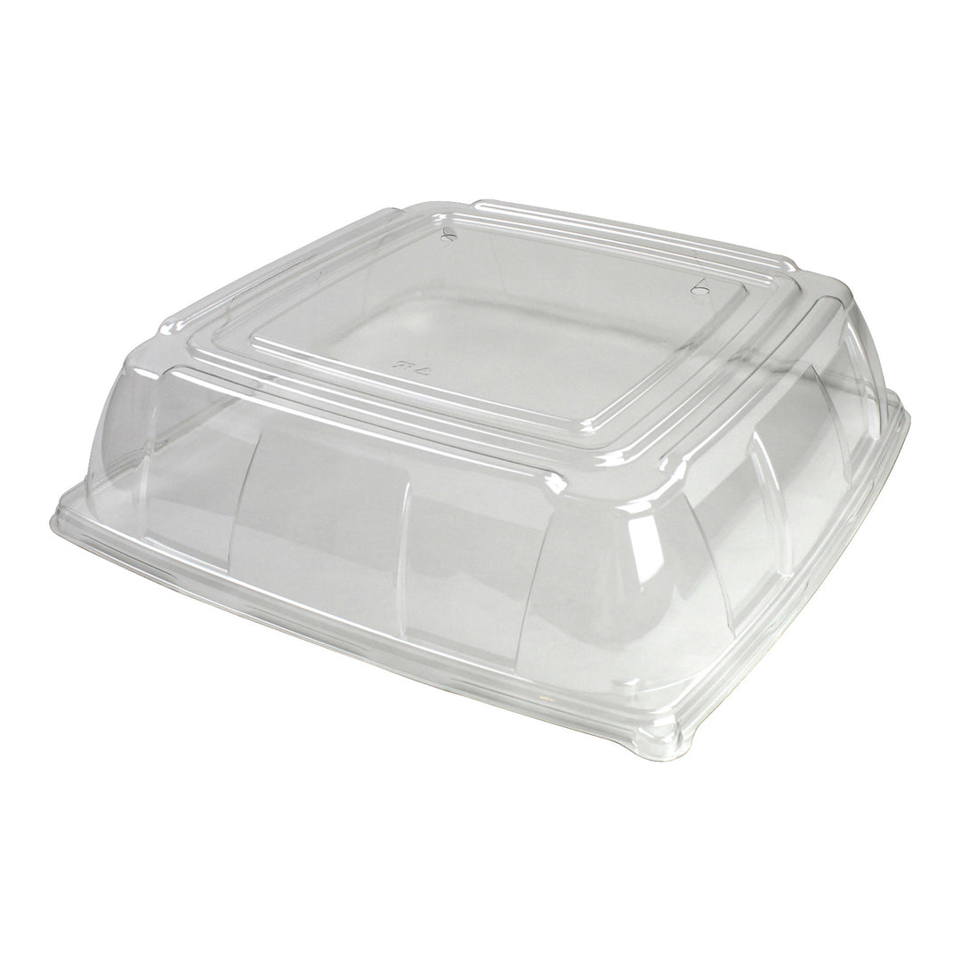 Couvercle en plastique pour plat carré en pulpe de bois - 25 x 14 x 14 pouces - Sabert - Emballage et accessoires - Fournitures et équipement pour restaurants - Distribution canadienne