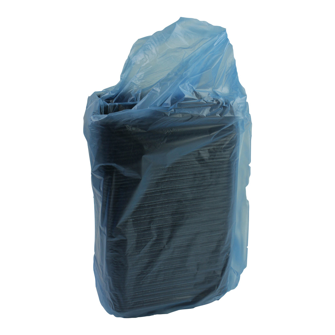 Récipient en plastique 3 compartiments chaud CPET - 1 x 390 unités - Sabert - Emballage et accessoires - Fournitures et équipement pour restaurants - Distribution canadienne