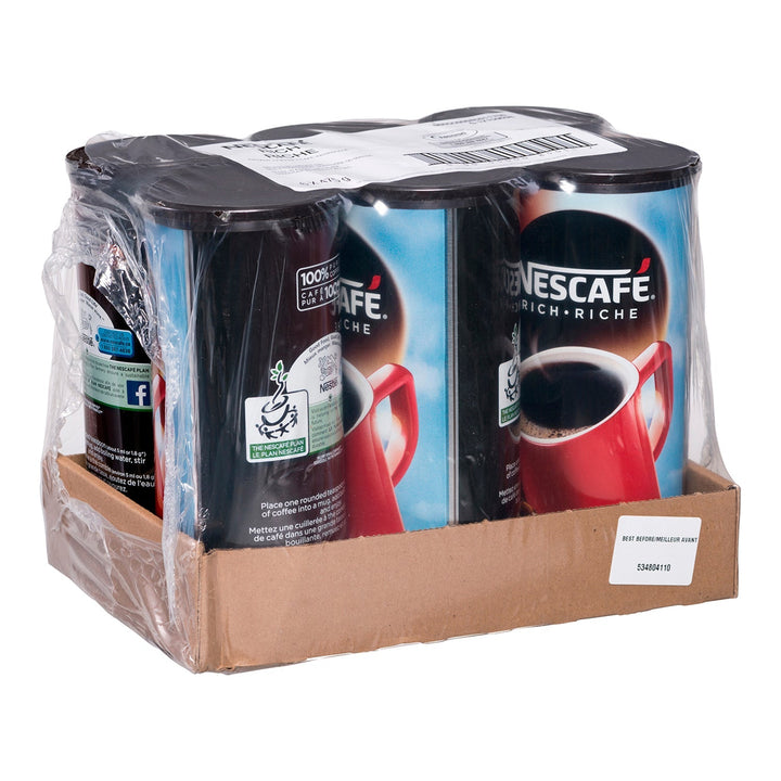 NESCAFÉ - RICH BLEND - 260 TASSES - 12 x 475 GR