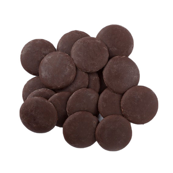 CALLEBAUT - PÂTE DE COUVERTURE AU CHOCOLAT NOIR VAN LEER 30LB - Distribution Barry Callebaut au Canada