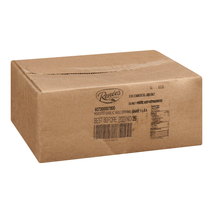 Sauce à l'ail rôti - 4 x 1 L - Renee's - Ingrédients pour restaurants et services de restauration - Distribution canadienne