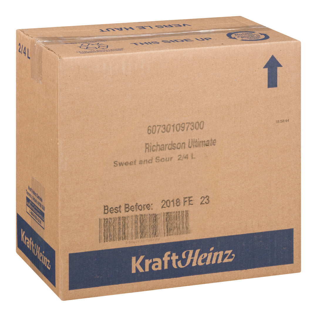 Sauce aigre-douce Ultimate - 2 x 4 L - Richardson - Ingrédients pour restaurants et services de restauration - Distribution canadienne