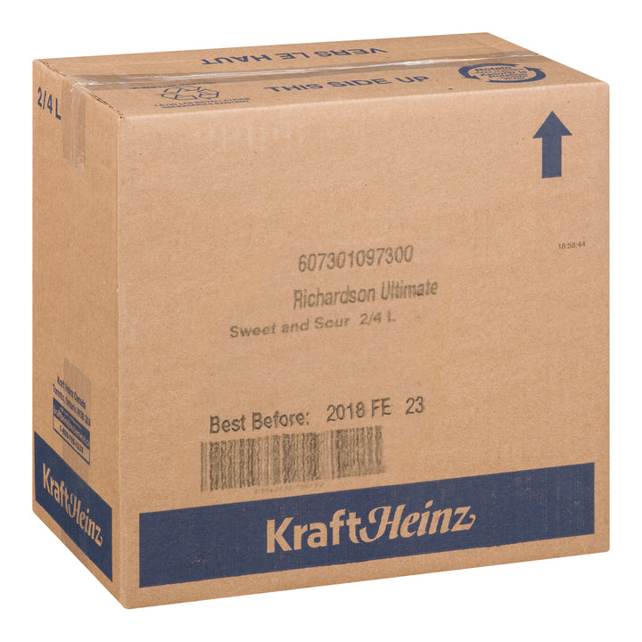 Sauce aigre-douce Ultimate - 2 x 4 L - Richardson - Ingrédients pour restaurants et services de restauration - Distribution canadienne