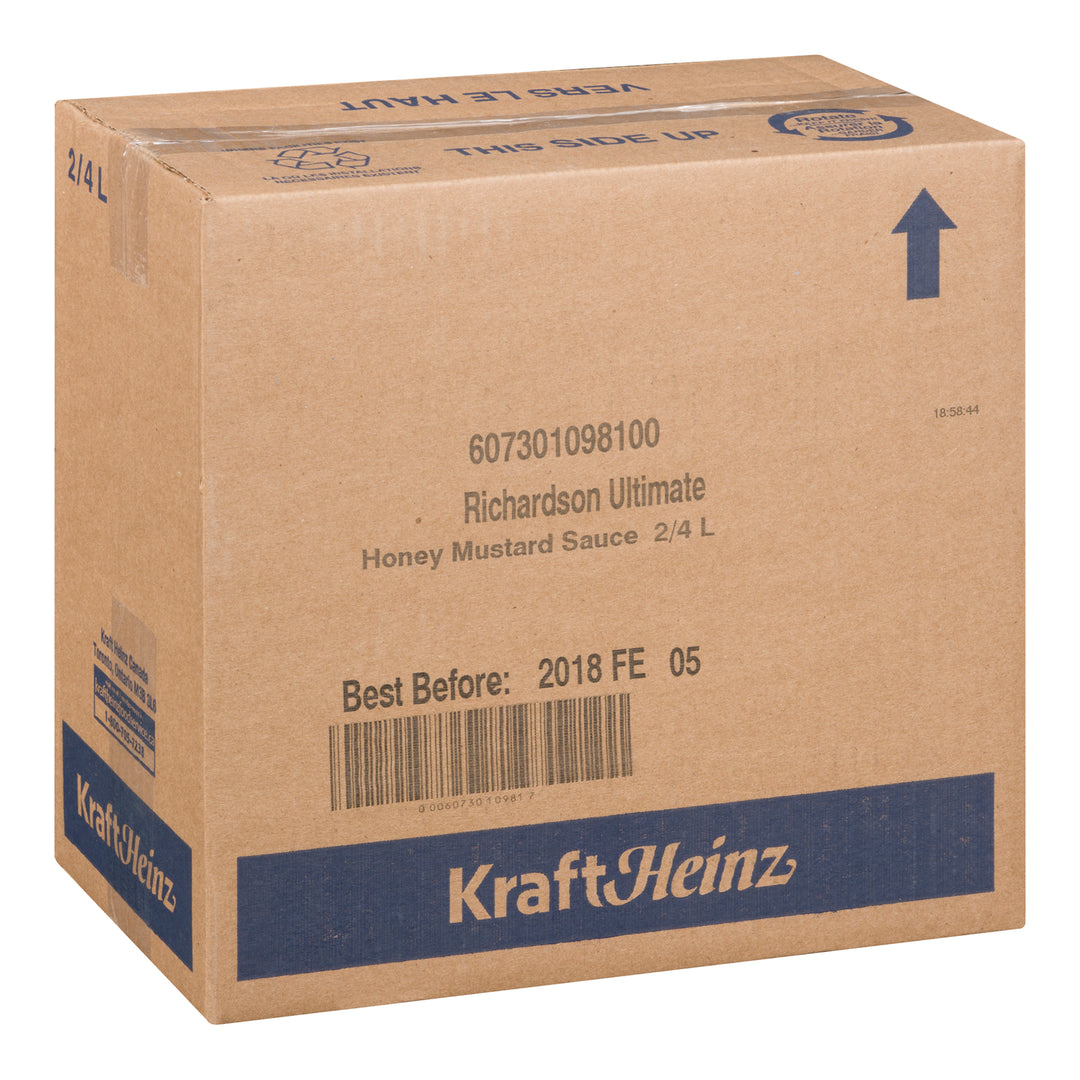 Sauce moutarde au miel Ultimate - 2 x 4 L - Richardson - Ingrédients pour restaurants et services de restauration - Distribution canadienne