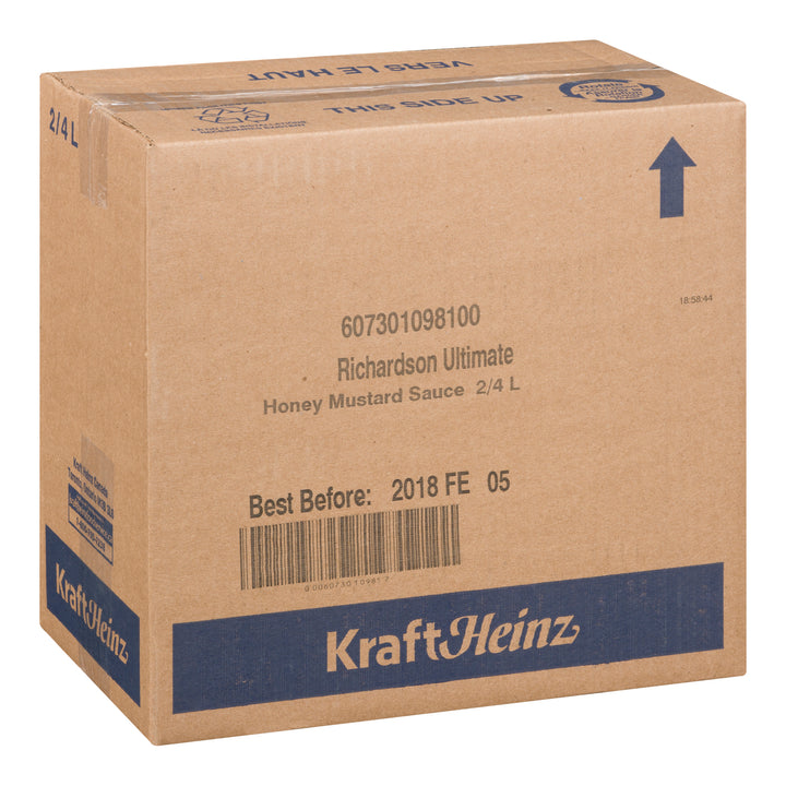 Sauce moutarde au miel Ultimate - 2 x 4 L - Richardson - Ingrédients pour restaurants et services de restauration - Distribution canadienne