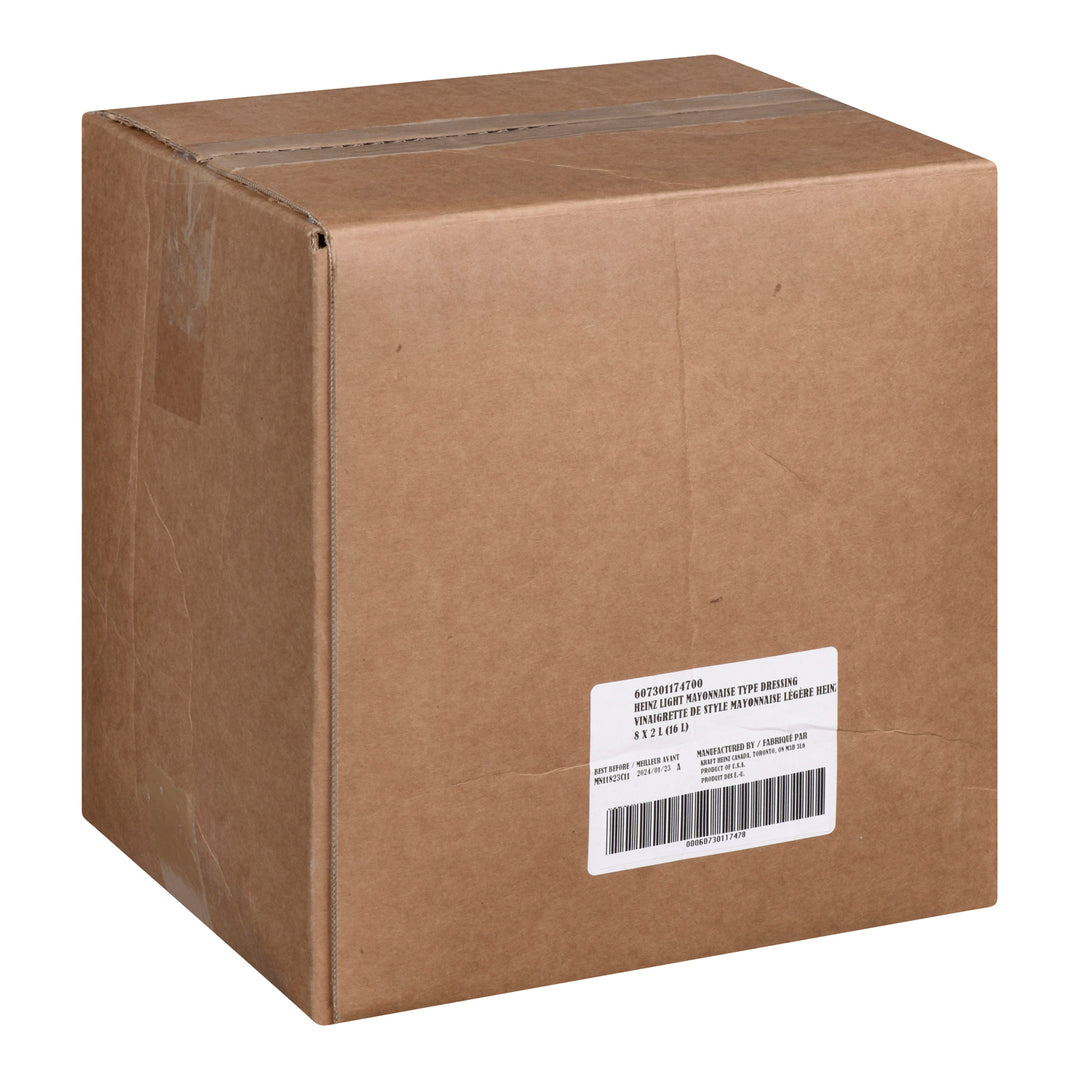 Mayonnaise Light Type Dressing - 8 x 2 L - Richardson - Restaurant and Foodservice Ingredients - Canadian Distribution