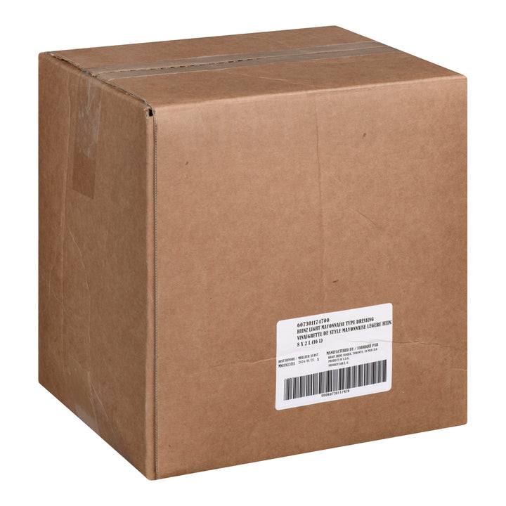 Mayonnaise Light Type Dressing - 8 x 2 L - Richardson - Restaurant and Foodservice Ingredients - Canadian Distribution