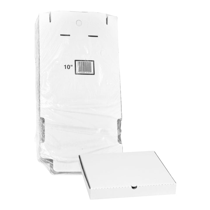 Boîte à pizza ondulée 10 po - 1 x 50 unités - Atlantic - Emballage et accessoires - Fournitures et équipement pour restaurants - Distribution canadienne
