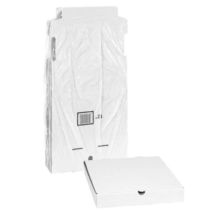 Boîte à pizza ondulée 12 - 1 x 50 unités - Atlantic - Emballage et accessoires - Fournitures et équipement pour restaurants - Distribution canadienne