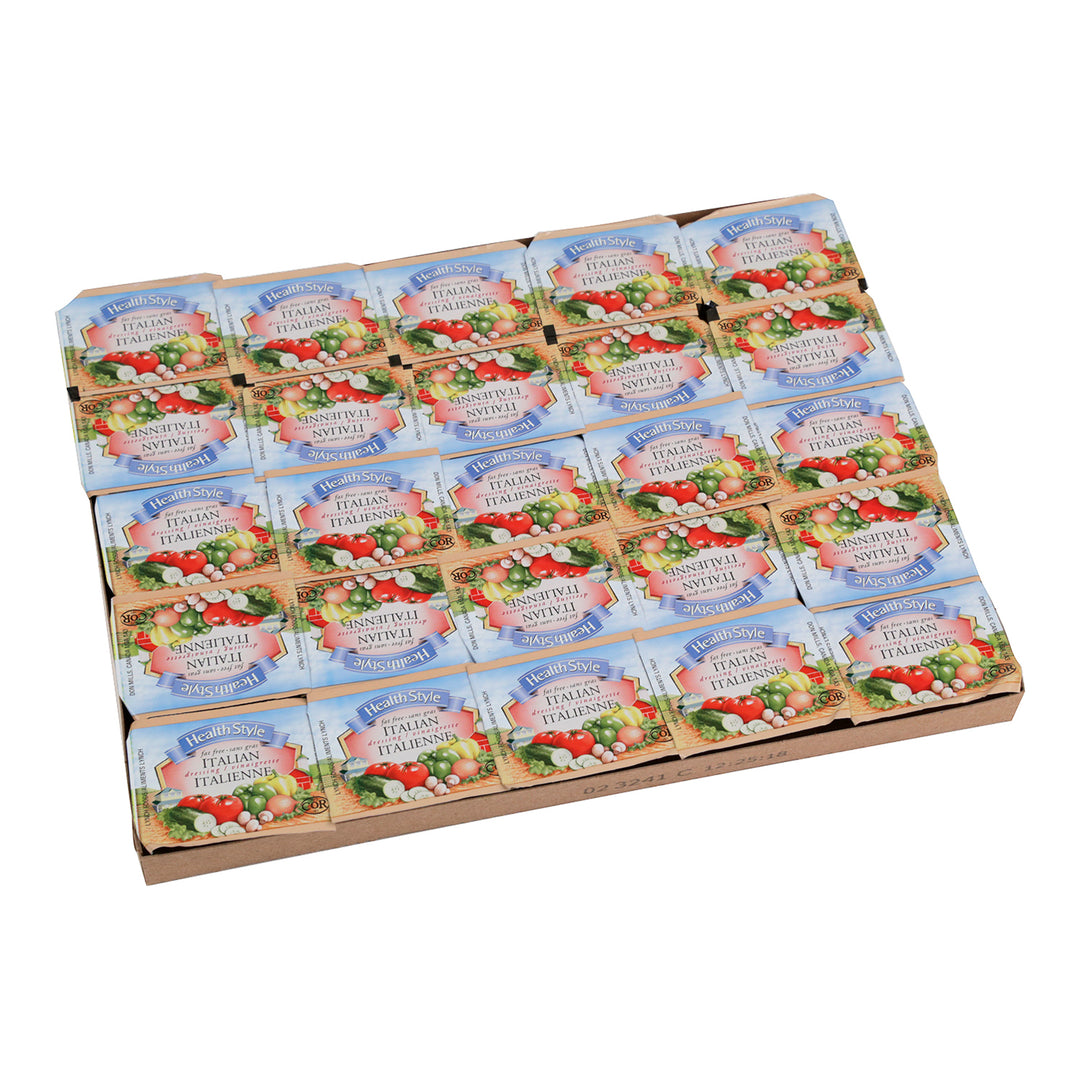 Vinaigrette italienne sans gras - 200 x 16 mL - Style Santé - Ingrédients pour restaurants et services de restauration - Distribution canadienne