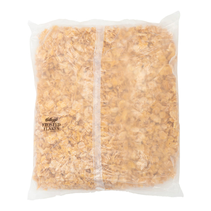 Emballage de céréales Frosted Flakes - 4 x 1120 g - Kellogg's - Ingrédients pour restaurants et services de restauration - Distribution canadienne