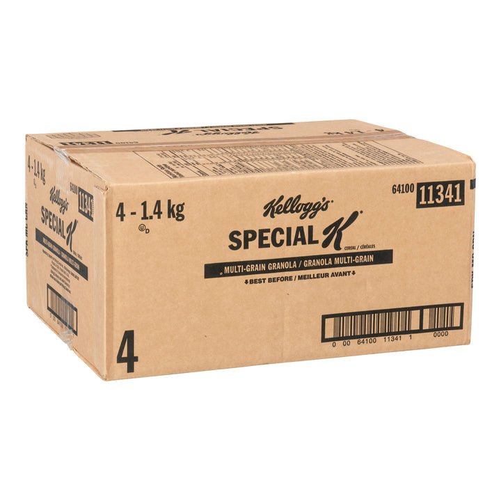 Céréales Granola Special K en vrac - 4 x 1,4 kg - Kellogg's - Ingrédients pour restaurants et services de restauration - Distribution canadienne