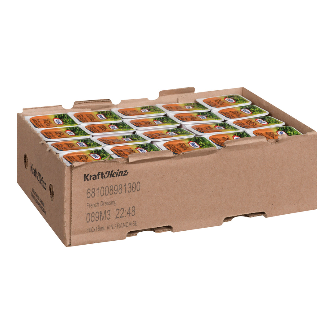 Sauce à salade française portion individuelle - 200 x 18 mL - Kraft - Ingrédients pour restaurants et services de restauration - Distribution canadienne