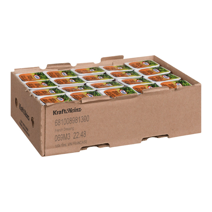 Sauce à salade française portion individuelle - 200 x 18 mL - Kraft - Ingrédients pour restaurants et services de restauration - Distribution canadienne