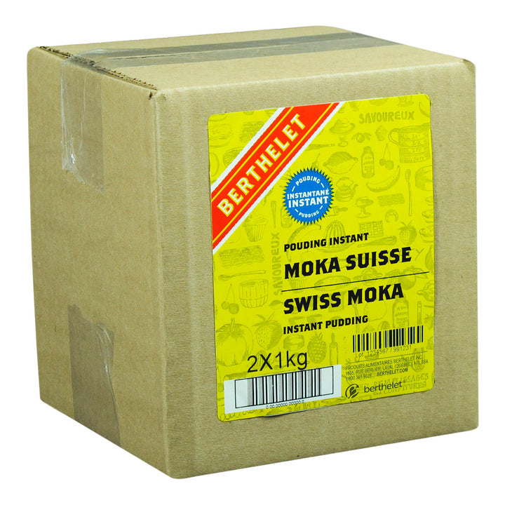 Pudding Mix Instant Mocha Swiss