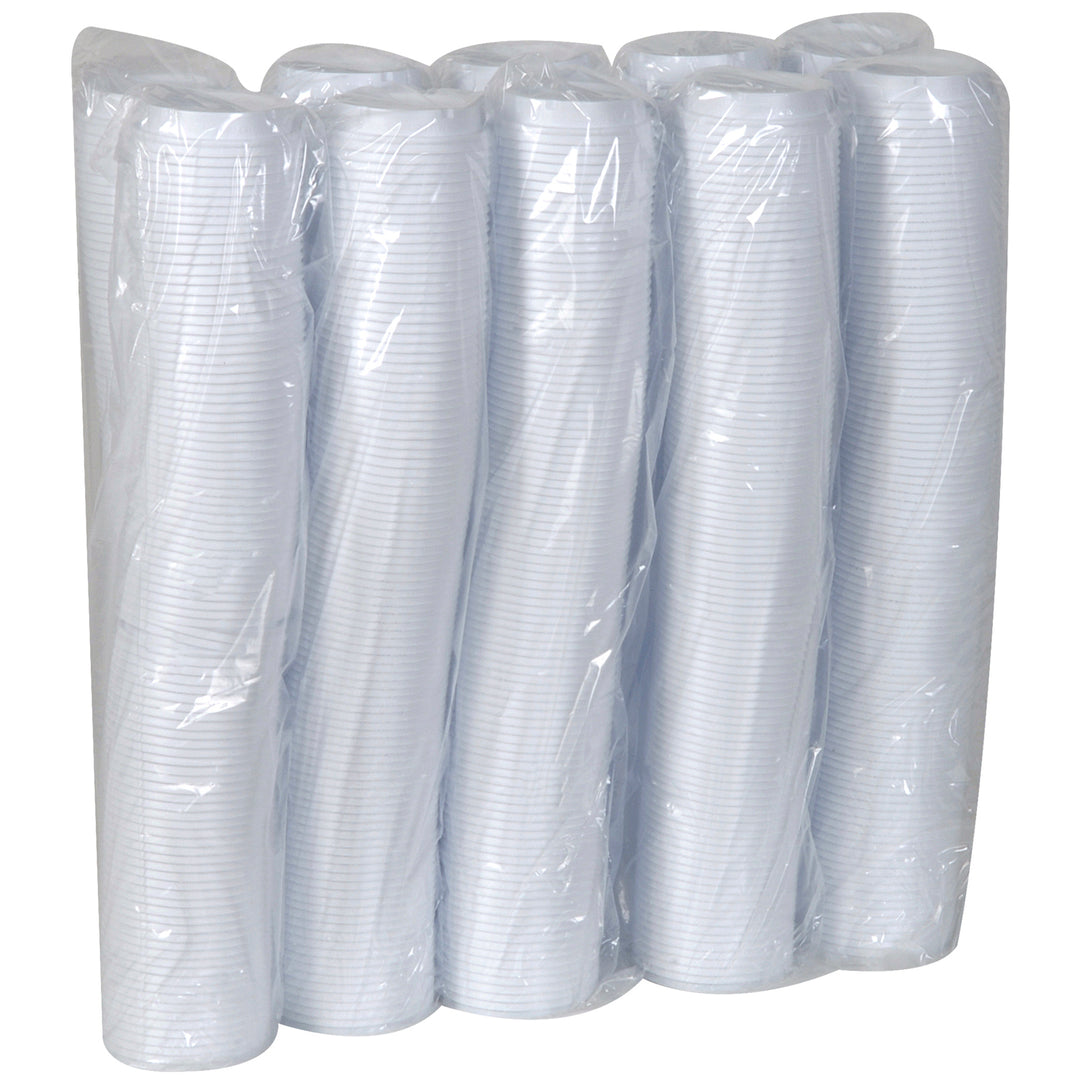 Couvercle en plastique transparent pour gobelets à café 8 oz - 10 x 100 unités - Dixie - Emballage et accessoires - Fournitures et équipement pour restaurants - Distribution canadienne