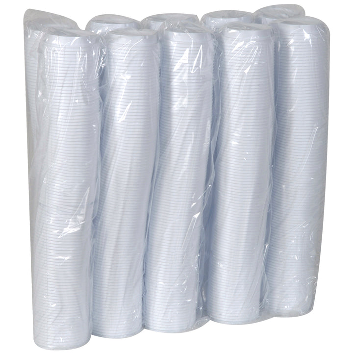 Couvercle en plastique transparent pour gobelets à café 8 oz - 10 x 100 unités - Dixie - Emballage et accessoires - Fournitures et équipement pour restaurants - Distribution canadienne