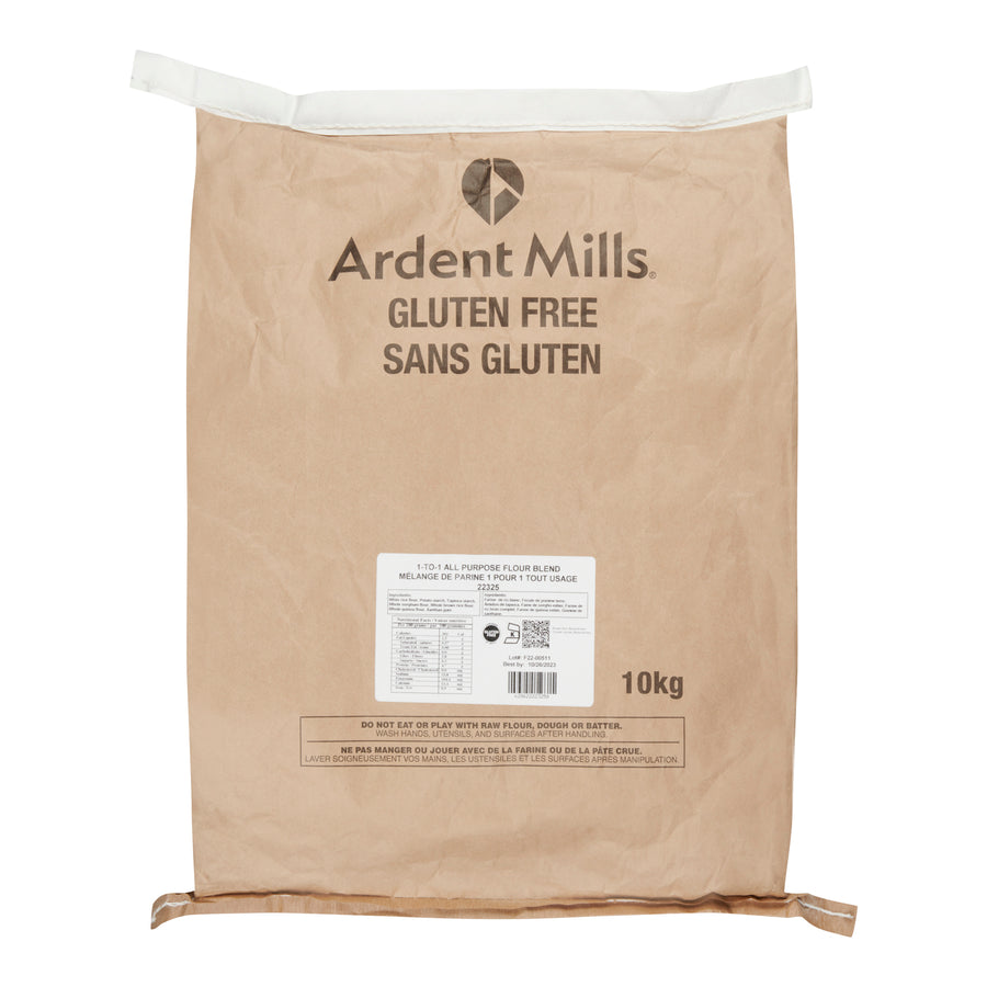 Flour All Purpose Gluten-Free Blend - 1 x 10 kg - Ardent Mills Fl - Restaurant and Foodservice Ingredients - Canadian Distribution