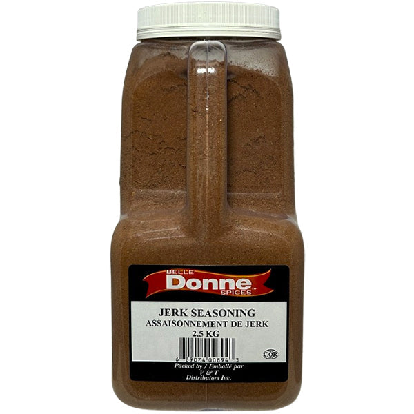 BELLE DONNE - Assaisonnement Jerk 2,5 KG - Assaisonnements et épices - Distribution canadienne
