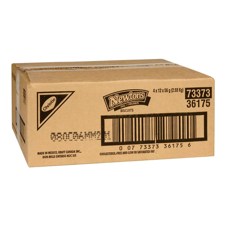 Fig Newton aux biscuits - 48 x 56 g - Christie - Ingrédients pour restaurants et services de restauration - Distribution canadienne