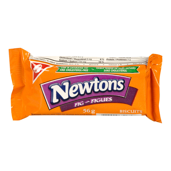 Fig Newton aux biscuits - 48 x 56 g - Christie - Ingrédients pour restaurants et services de restauration - Distribution canadienne