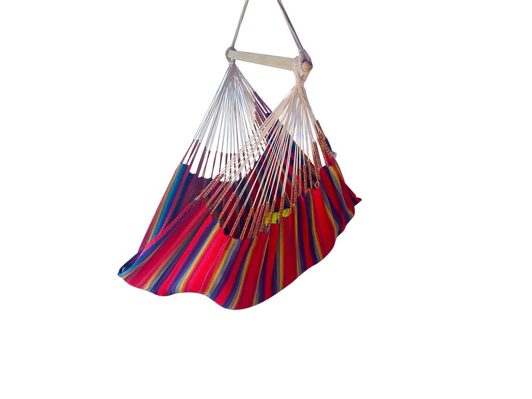 Colombian Hammock Chair with Universal Chair Stand - Part of the Collective Marketplace Collection