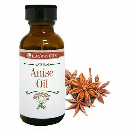 Anise Oil Natural - Food Grade Essential Oils 1oz., 16 oz., 1 Gallon