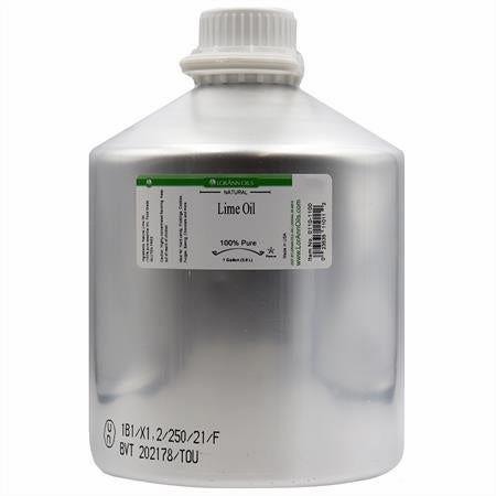 Lime Oil Flavoring - Food Grade Essential Oils - Aromatherapy - 1 oz., 16 oz. 1 Gallon Bulk Essential Oils Canada