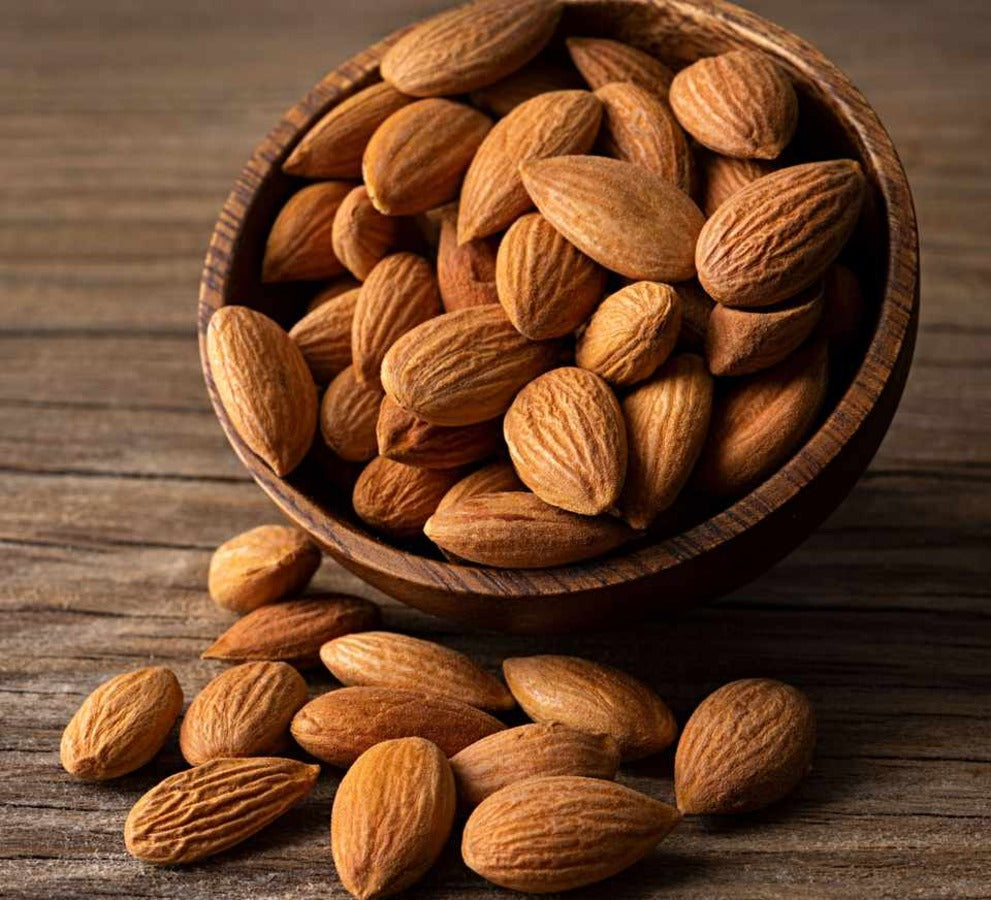 Amandes entières naturelles - 2 x 1,5 kg - David Roberts - Ingrédients pour restaurants et services de restauration - Distribution canadienne