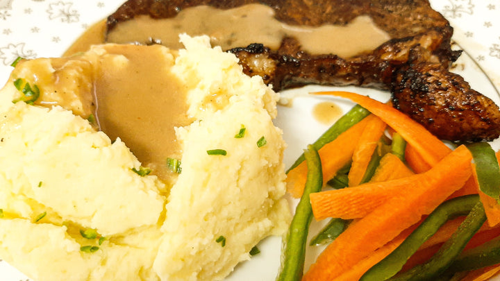 Mix Gravy Pork Instant